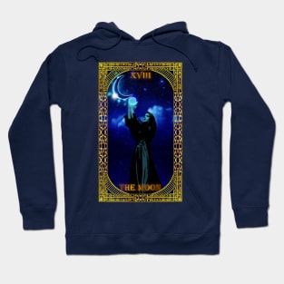 The moon Hoodie